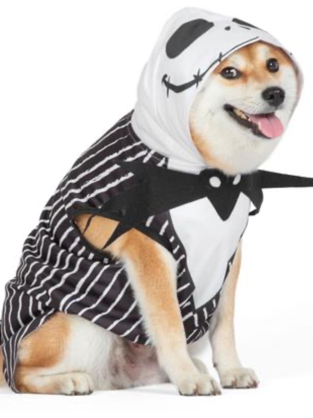 Disney Halloween Nightmare Before Christmas Jack Skellington Dog Costume